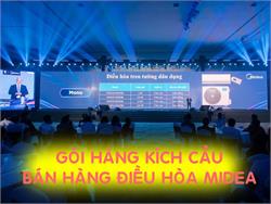 MIDEA - Chính sách kích cầu bán hàng tháng 3/2025
