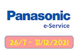 [PANASONIC] Thông báo bổ sung chương trình hỗ trợ kích hoạt lắp đặt ứng dụng “Panasonic e-Service”