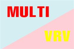 So sánh điều hòa multi và VRV [Giống nhau & Khác nhau]