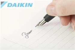 Thư mời Công ty Bảo Minh tham quan Nhật Bản của Daikin VN