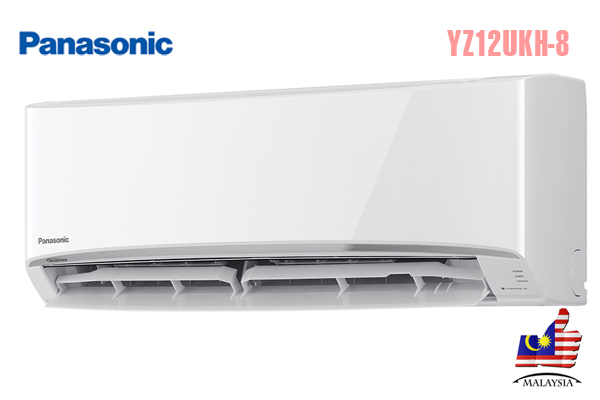 Äiá»u hòa Panasonic 2 chiá»u 12.000BTU inverter YZ12UKH-8
