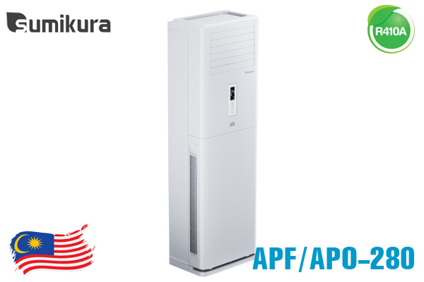 Điều hòa tủ đứng Sumikura 28000BTU 1 chiều APF/APO-280/CL-A