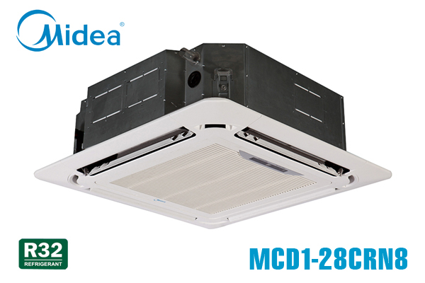 Điều hòa âm trần Midea 24000Btu 1 chiều MCD1-28CRN8