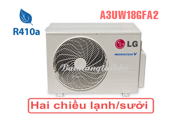 LG A3UW18GFA2, Điều hòa multi LG 18000BTU 2 chiều dàn nóng