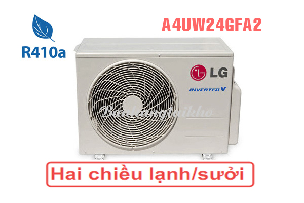 LG A4UW24GFA2, Điều hòa Multi LG 24000BTU 2 chiều dàn nóng