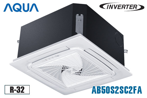 Điều hòa âm trần Aqua AB50S2SC2FA 18000BTU inverter 1 chiều