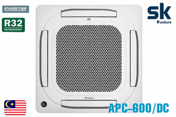 Điều hòa âm trần Sumikura inverter 60000BTU 1 chiều APC/APO-600/DC