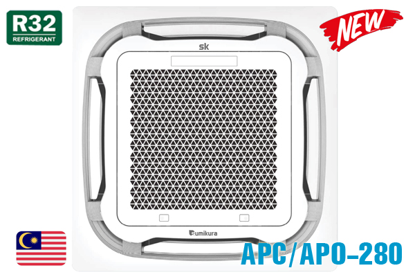 Điều hòa âm trần Sumikura 28000BTU 1 chiều APC/APO-280