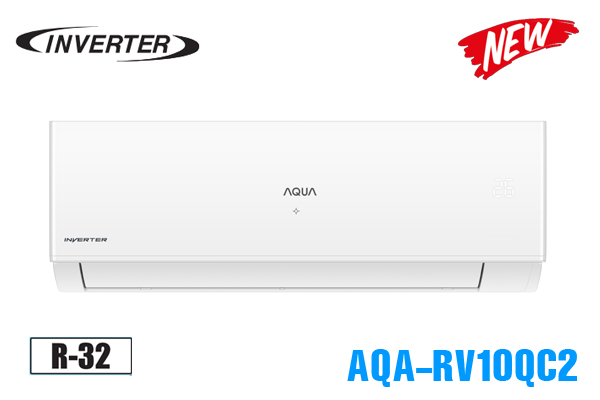 AQA-RV10QC2, Điều hòa AQUA inverter 9000BTU 1 chiều