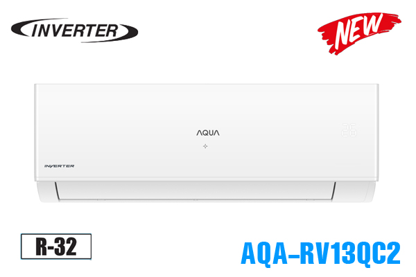 AQA-RV13QC2, Điều hòa AQUA inverter 12000BTU 1 chiều