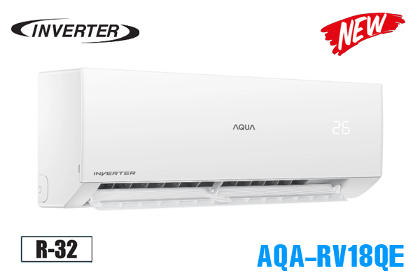 AQA-RV18QE, Điều hòa AQUA inverter 18000BTU 1 chiều