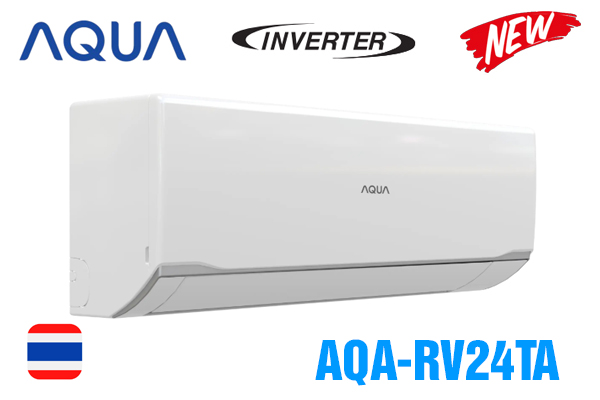 Điều hòa AQUA inverter 24000BTU 1 chiều AQA-RV24TA chính hãng