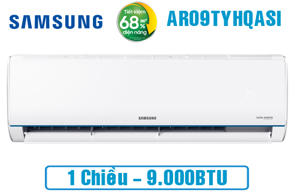 Samsung AR09TYHQASINSV, Điều hòa Samsung 9000 BTU inverter