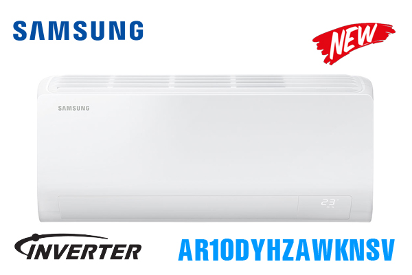 AR10DYHZAWKNSV, Điều hòa Samsung 9000BTU inverter Wind-Free