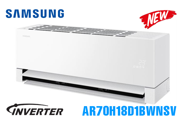 Samsung AR70H18D1BWNSV, Điều hòa Samsung 18000BTU 1 chiều