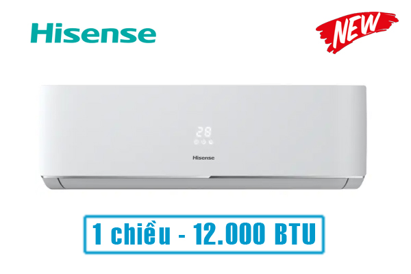 Điều hòa Hisense 12000BTU 1 chiều AS-12CR4RVEDJ01
