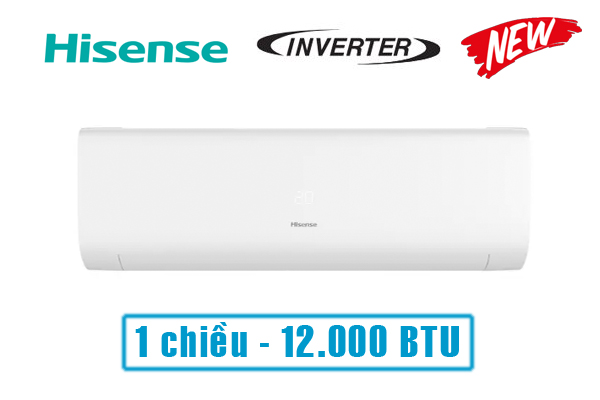 Điều hòa Hisense inverter 12000BTU 1 chiều AS-12TR4RYDTU00B