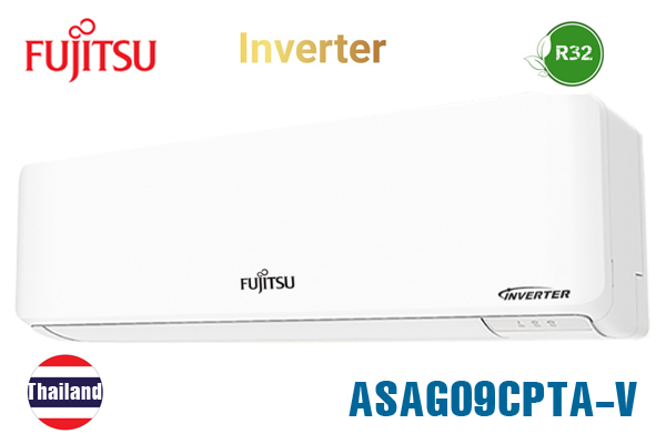 ASAG09CPTA-V, Điều hòa Fujitsu 9000BTU 1 chiều inverter