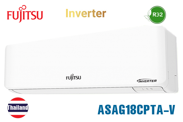 ASAG18CPTA-V, Điều hòa Fujitsu 18000BTU 1 chiều inverter