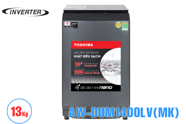 Máy giặt Toshiba 13 Kg inverter lồng đứng AW-DUM1400LV(MK) giá rẻ