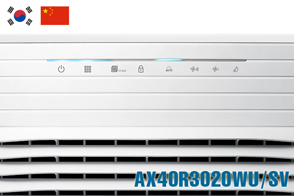 AX40R3020WU/SV - Máy lọc không khí Samsung tốt, Giá Rẻ