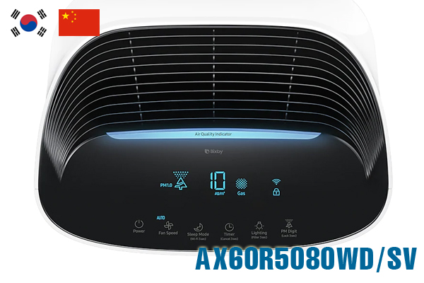 AX60R5080WD/SV - Máy lọc không khí Samsung tốt, Giá Rẻ