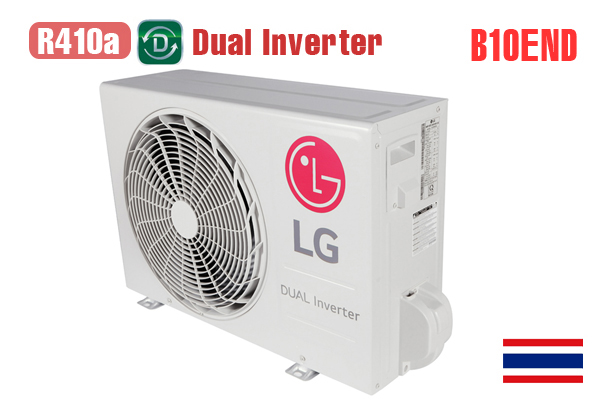 Điều hòa LG B10END inverter 2 chiều 9000Btu giá rẻ