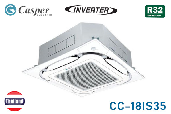 Điều hòa âm trần Casper CC-18IS35 18000BTU inverter | Giá rẻ 2023