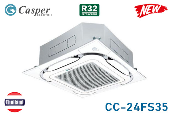 Điều hòa âm trần Casper CC-24FS35 24000 BTU 1 chiều Giá Rẻ nhất