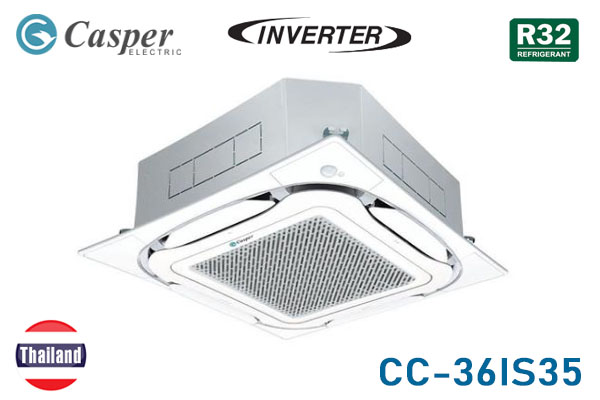 Điều hòa âm trần Casper 36000BTU CC-36IS35 inverter 1 chiều