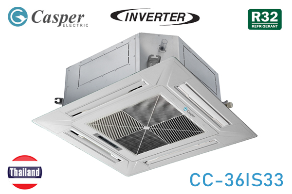 Điều hòa âm trần Casper 36000BTU CC-36IS33 inverter 1 chiều