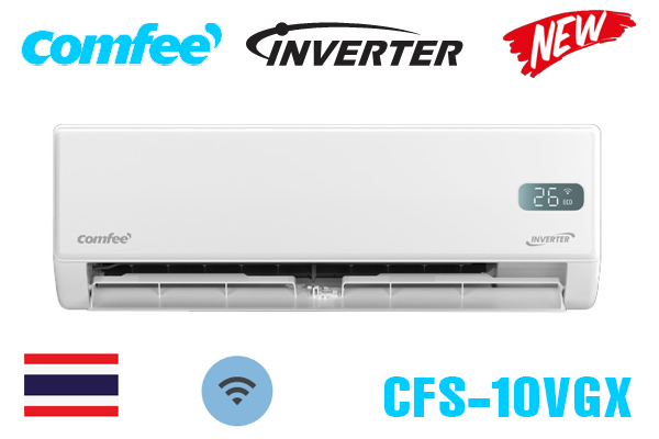 Điều hòa Comfee inverter 9000BTU 1 chiều CFS-10VGX giá tốt nhất