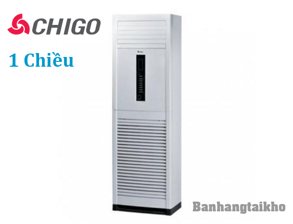 Điều hòa tủ đứng Chigo 27000BTU 1 chiều CVF27CN/CW giá rẻ