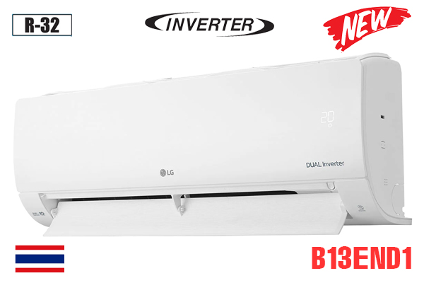 Điều hòa LG B13END1 12000 BTU 2 chiều inverter gas R32 [Model 2022]