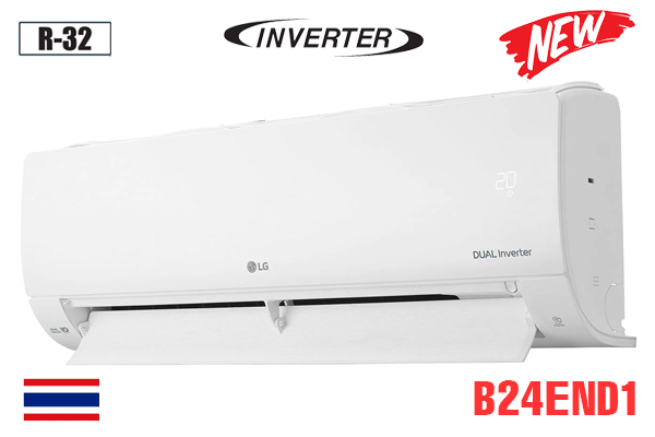 Điều hòa LG B24END1 24000 BTU 2 chiều inverter gas R32 [Model 2022]