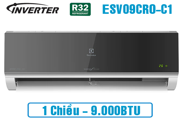 ESV09CRO-C1, Điều hòa Electrolux 9000BTU inverter gas R32