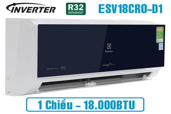 ESV18CRO-D1, Điều hòa Electrolux 18000BTU 1 chiều inverter