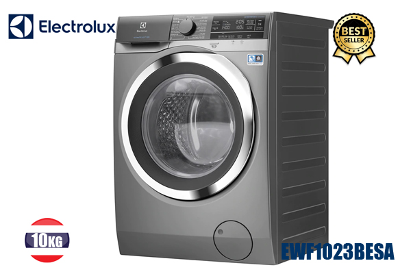 Electrolux EWF1023BESA, Máy giặt 10Kg Electrolux inverter 2019
