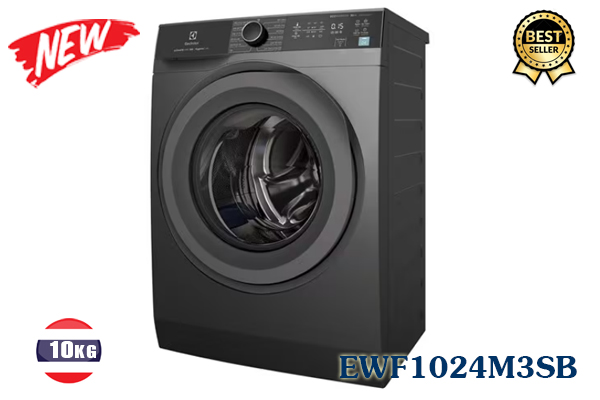 EWF1024M3SB, Máy giặt Electrolux 10Kg inverter