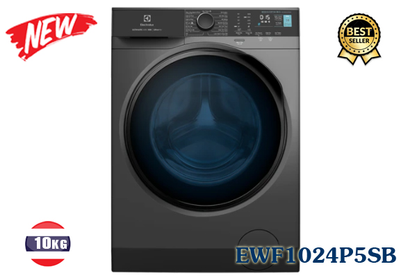 Máy giặt Electrolux EWF1024P5SB 10Kg inverter UltimateCare 500