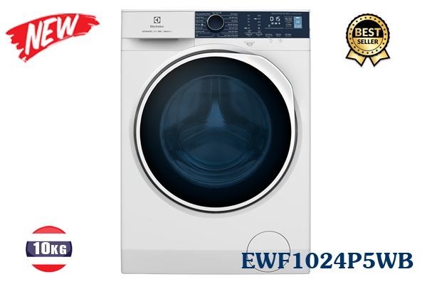 Máy giặt Electrolux EWF1024P5WB 10Kg inverter cửa ngang