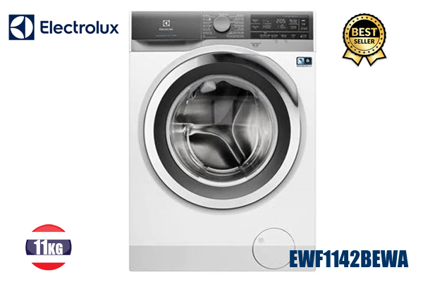 Electrolux EWF1142BEWA, Máy giặt Electrolux 11Kg inverter 2019