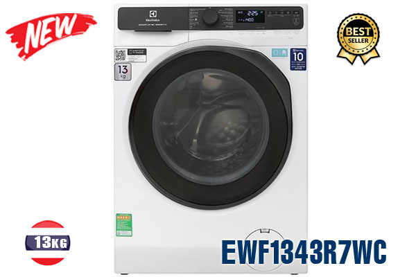 Máy giặt Electrolux inverter 13Kg EWF1343R7WC UltimateCare 700