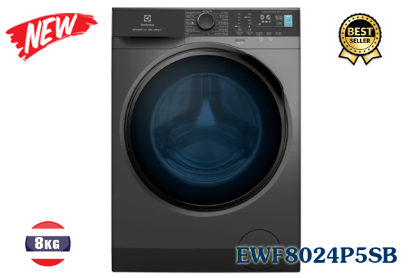 Máy giặt Electrolux EWF8024P5SB 8Kg inverter UltimateCare 500