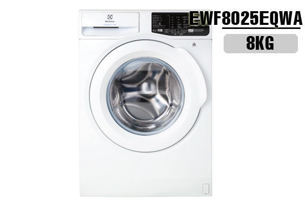 Electrolux EWF8025EQWA, Máy giặt Electrolux 8kg giá rẻ 2018