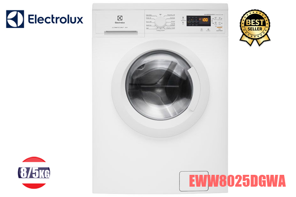 EWW8025DGWA, Máy giặt sấy Electrolux 8Kg / 5Kg