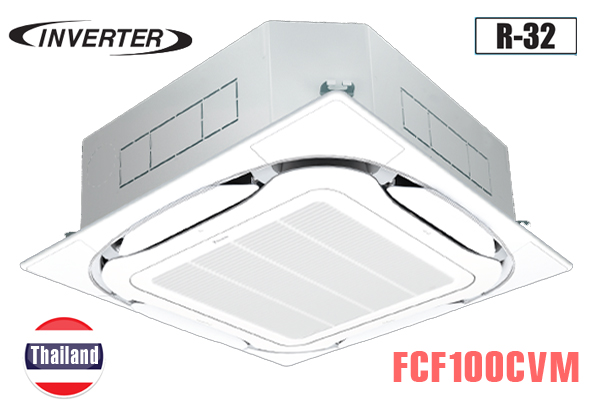 FCF100CVM/RZA100DV1, Điều hòa âm trần Daikin 34000BTU 2 chiều inverter