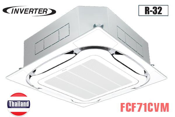 FCF71CVM/RZA71DV1, Điều hòa âm trần Daikin 24000BTU 2 chiều inverter