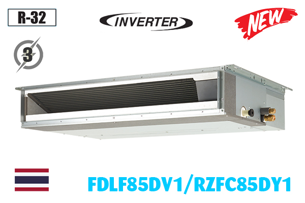 Điều hòa Daikin FDLF85DV1/RZFC85DY1 nối ống gió 29.000BTU inverter