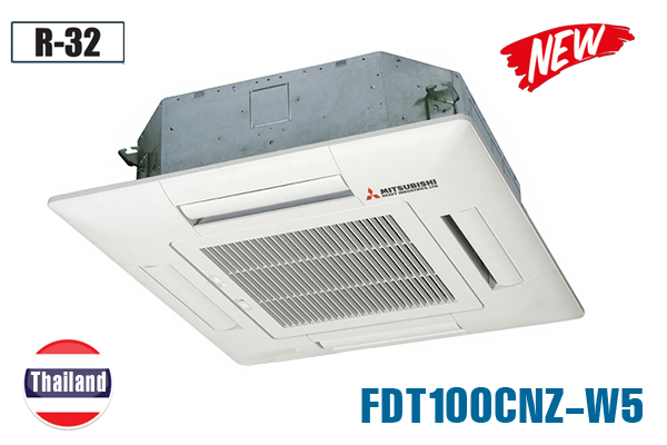 FDT100CNZ-W5, Điều hòa âm trần Mitsubishi Heavy 34000BTU